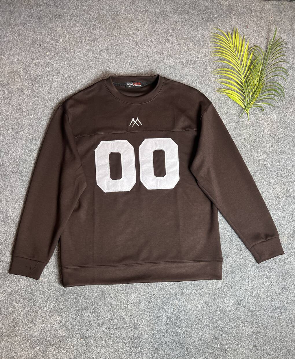 Premium Dark Brown Swipe Shirt