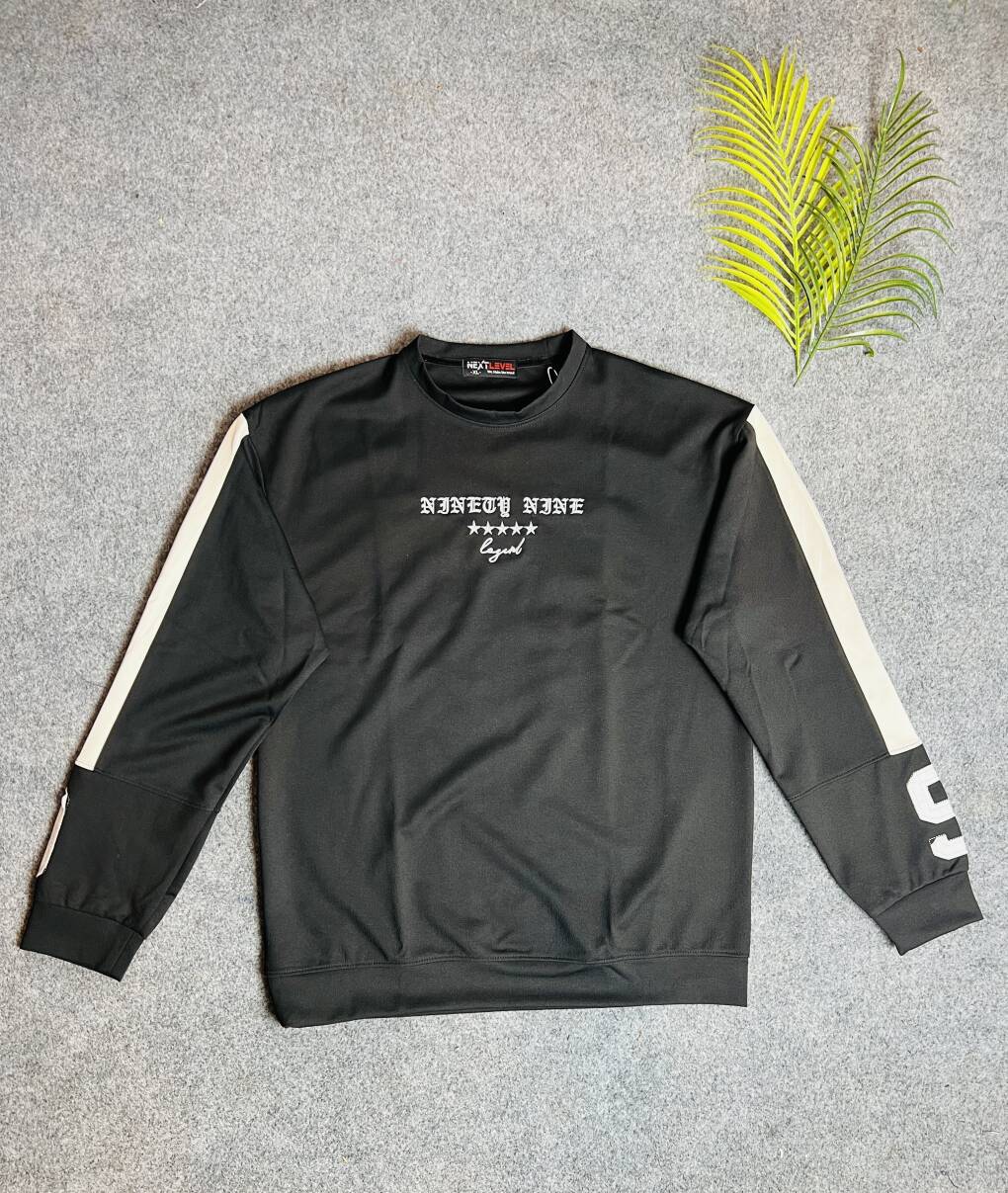 Premium Black Swipe Shirt