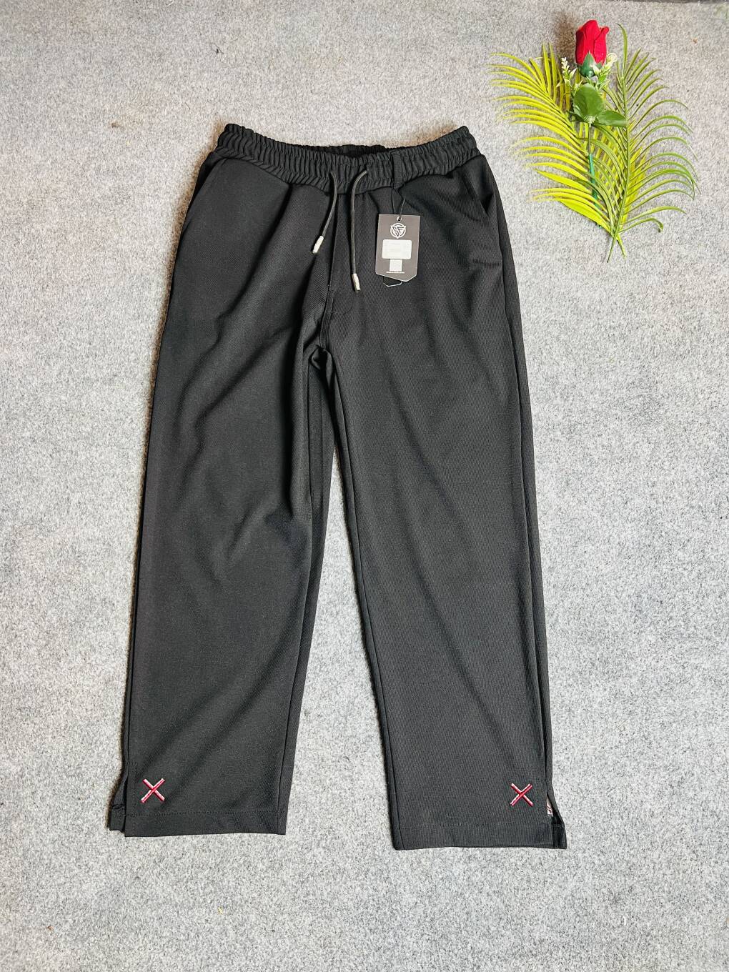 Premium Black Low Cut Baggy